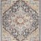 Edge Collections - 8' X 10' - Brown - Durable Floral Area Rug for Cozy Spaces - 1 Piece